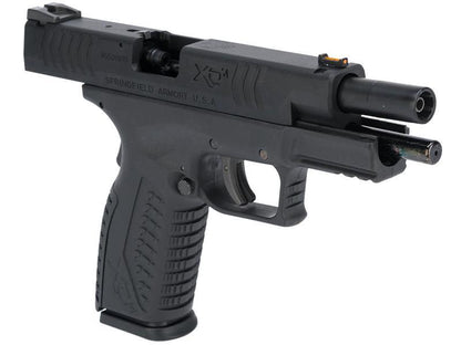 Springfield Armory 4.5 XDM .177/4.5mm CO2 Blowback Air Pistol (Reel Feel Recoil - Black - SA-XDM45CBB4-B)