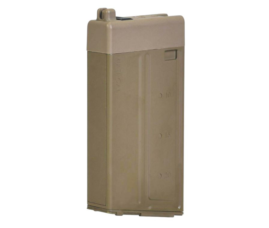 [Pre-Order] Well PRO XM5/XM7 MCX Spear Gas Magazine (MWS Compatible - WG68 - Metal Casing)