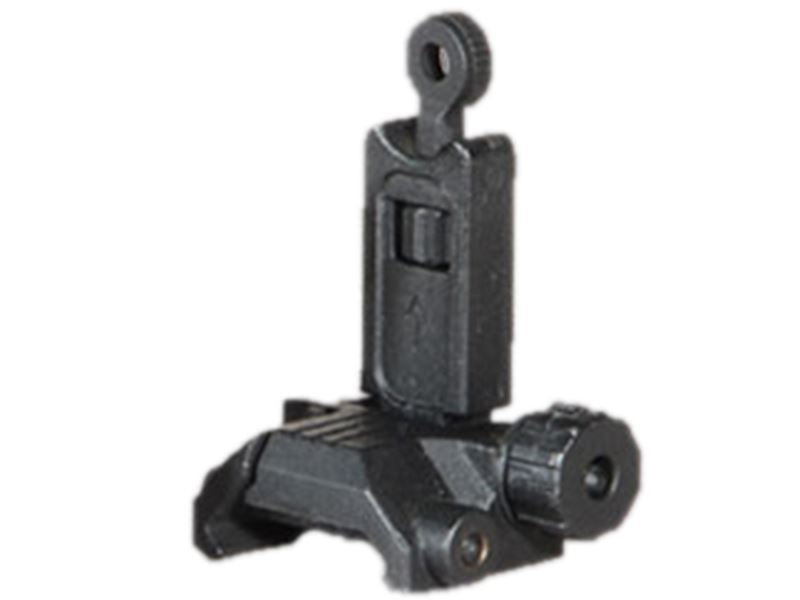 Ares Keymod Flip-Up Rear Sight (Black - AS-R-021)