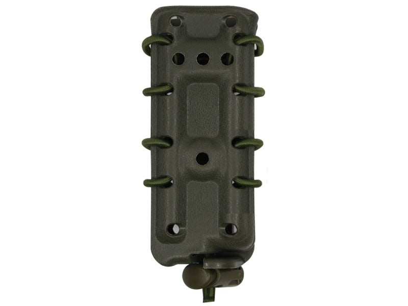 Big Foot 9mm Magazine Pouch (Polymer - Adjustable Elasticated Retention - OD)