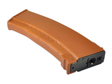 Battleaxe - AK Hi-Cap - 480 Round Magazine - Marui RECOIL AEG (Orange - B37)