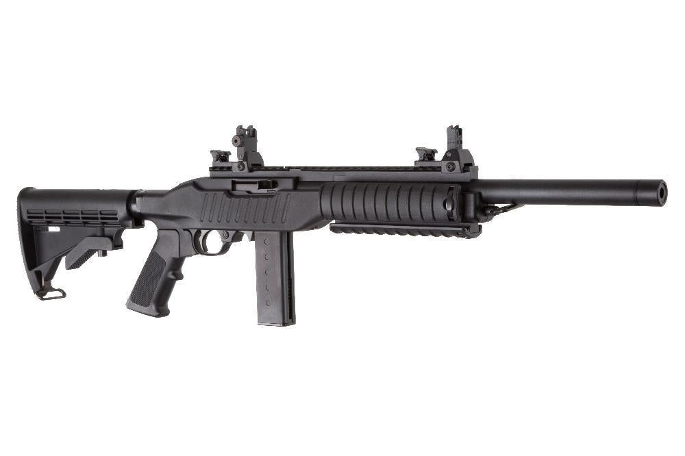 KJWorks KC02 V2 10/22 Gas Blowback Rifle with Extended Magazine