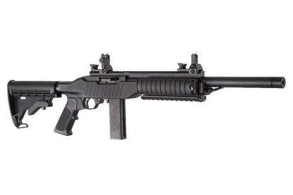 KJWorks KC02 V2 10/22 Gas Blowback Rifle with Extended Magazine