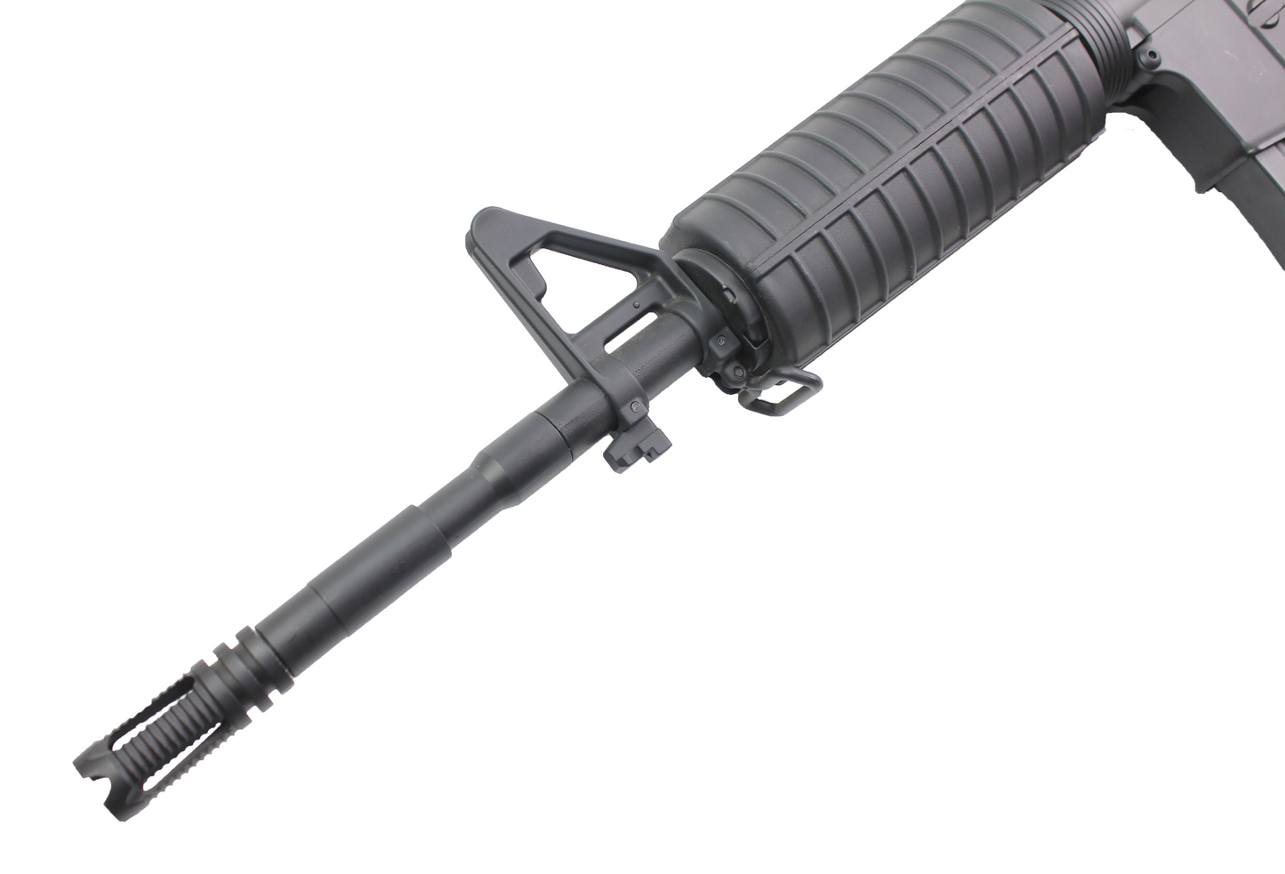 Huntsman M4 Long (Polymer Body/Full Metal Gearbox - inc. Bat. and Charger - 061A - Black)
