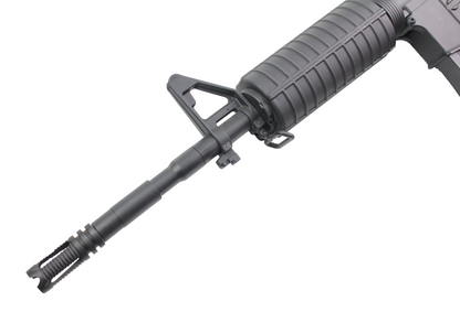 Huntsman M4 Long (Polymer Body/Full Metal Gearbox - inc. Bat. and Charger - 061A - Black)