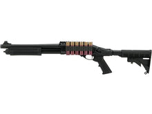 Golden Eagle M870 Tri-Shot Gas Pump Action Shotgun (Medium - Black - M8873 - V2)