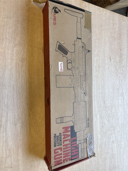 [Boneyard] Ares LMG Stoner (MG-008) - Hop-up fault - inconsistent feed / barrel jamming issue