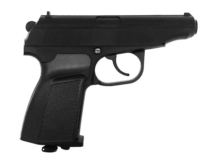 Hwasan 654K Co2 Non-Blowback Pistol (Full Metal - Co2 - Black)
