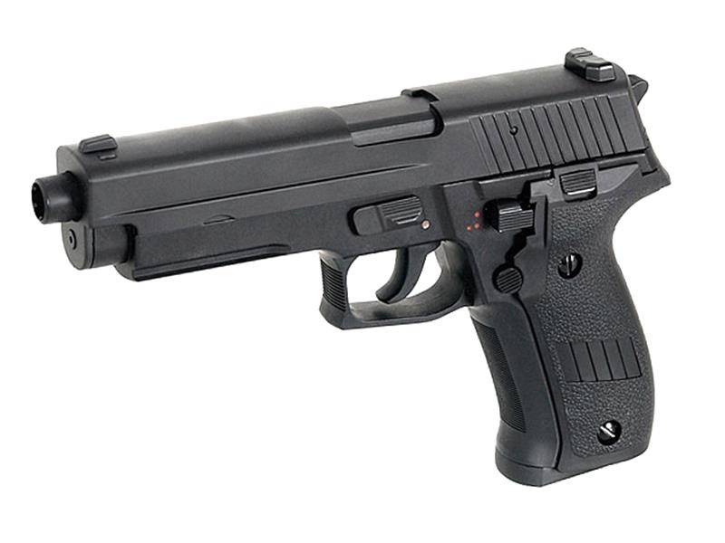 Cyma 228 Mosfet AEP Pistol (Lipo Battery andh Charger Inc. - Black - CM122S)
