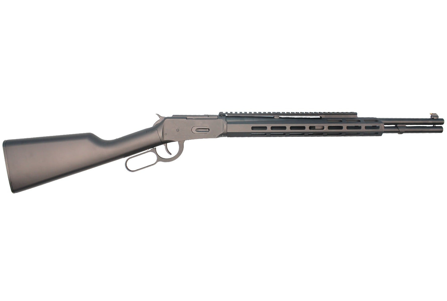 Double Bell Raptor Zero M1894 Tactical Winchester (Co2 Powered - Imitation Wood/Metal Handguard - 103B1)