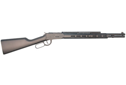 Double Bell Raptor Zero M1894 Tactical Winchester (Co2 Powered - Imitation Wood/Metal Handguard - 103B1)