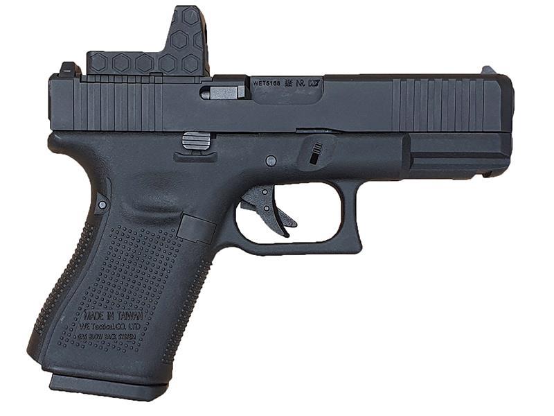 WE 19 Series Gen 5 GBBP MOS/RMR Plate (Black)