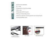 KWC 1911 Co2 Blowback Pistol (Full Metal - Black - AAKCCB760AZB)