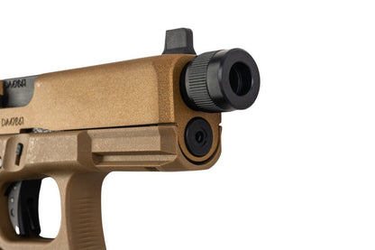 Glock G19X MOS Gas Blowback Pistol (Umarex/SRC - 2.6586 - COY/Tan)