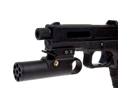 Zoxna Mini Launcher (Rifle/Pistol - 40 Rounds - Black - V2)
