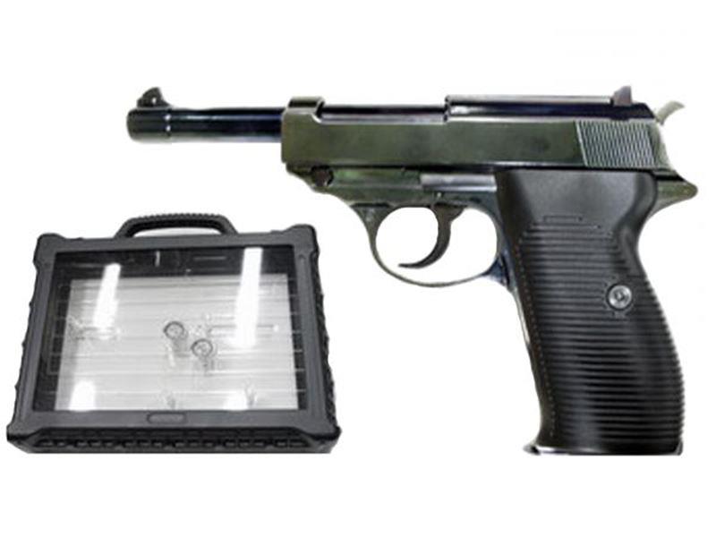 WE WW2 GBBP (Full Metal with LED Case)