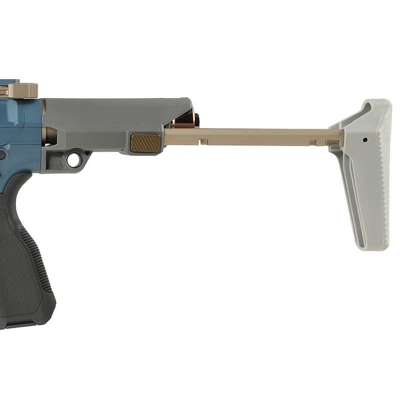 [Pre-Order] Salvo Precision 7.0 Honey Badger SBR w/ PDW Stock - Gas Blowback Rifle (MWS System / Steel Bolt - S004A-02 BT)
