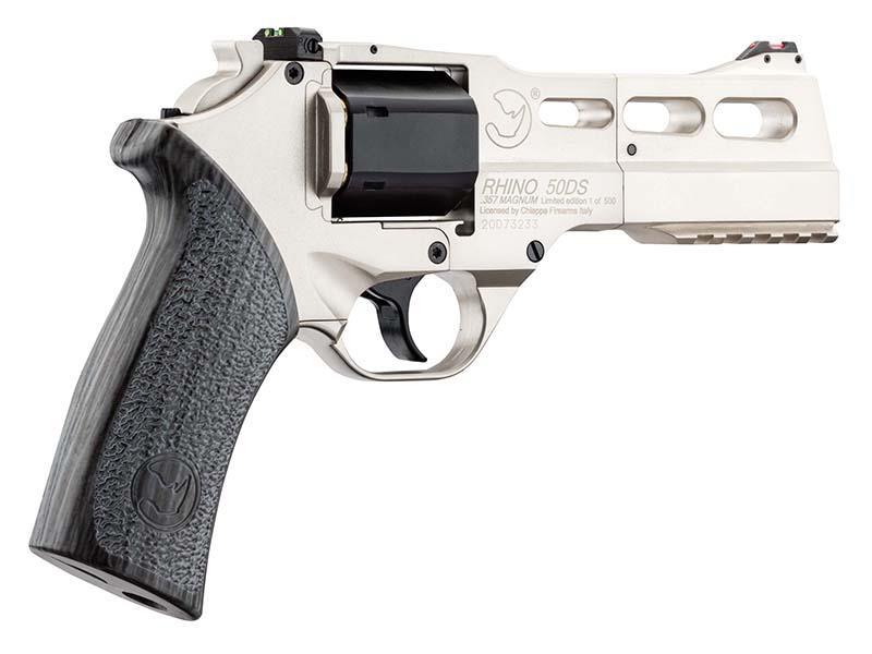 Chiappa Limited Edition Charging Rhino 50DS Co2 Revolver (5" - White - 440.099)