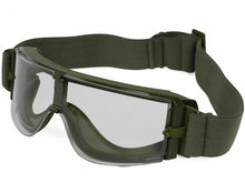 Big Foot X800 Goggle (OD Color - Clear Lens)