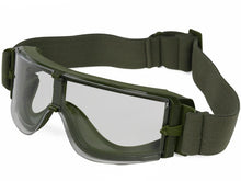 Big Foot X800 Goggle (OD Color - Clear Lens)