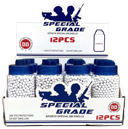 ACM 2000 BB Gun Pellets (0.12g - 12 in a Box)