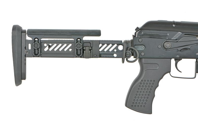 Cyma Platinum AKS74U Tactical AEG Rifle with Eshooter ETU GEN-2 (Black - CM113A)