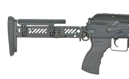 Cyma Platinum AKS74U Tactical AEG Rifle with Eshooter ETU GEN-2 (Black - CM113A)