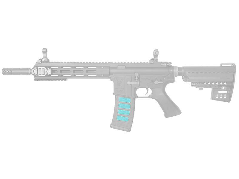 King Arms Slip Proof Sticker for TWS Magazine Series (Blue - KA-PA-50-BL)
