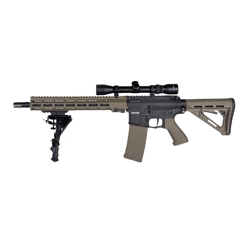 Rossi Sentinel 12" DMR UPSILON includes 3-9x32 Scope and Bipod (Tan - 1j)