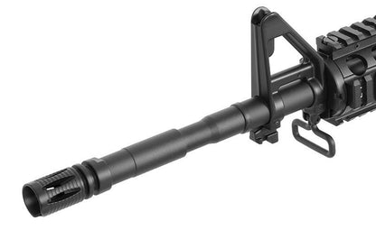 CYMA M4A1 RIS Convertible 10.3" / 14.5" AEG Rifle (MOSFET - Black - CM002-GEN2)