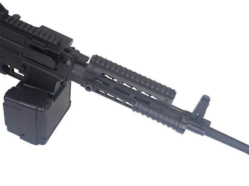 Golden Eagle MCR LMG AEG with Drum Mag. M (2600 Rnds - Sound Control - F6671)
