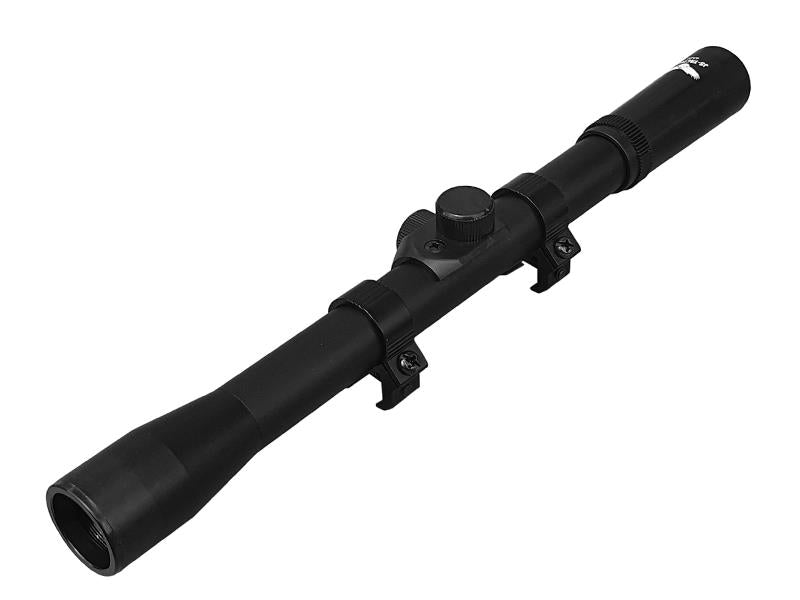 ACM Tactical Scope 4x Fixed Zoom (11mm Rails Mount - Black)