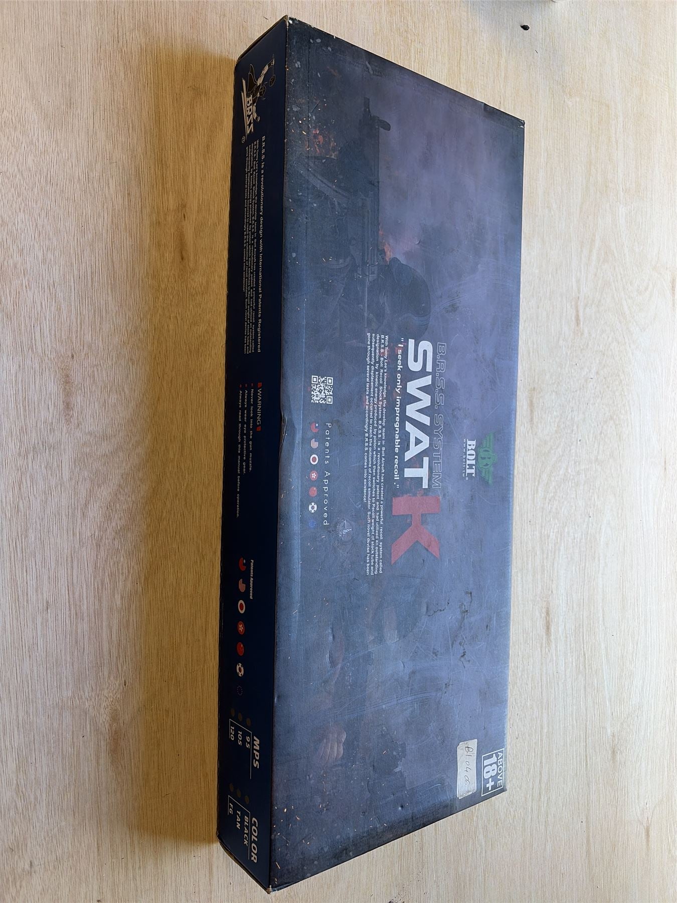 [Boneyard] Bolt Swat A4 Recoil AEG - Internal wiring fault / electrical short - non-firing - project