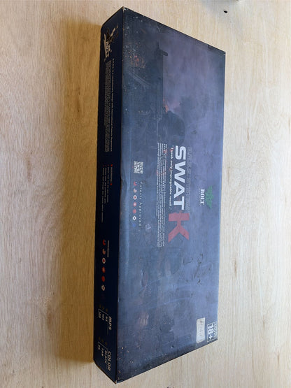 [Boneyard] Bolt Swat A4 Recoil AEG - Internal wiring fault / electrical short - non-firing - project