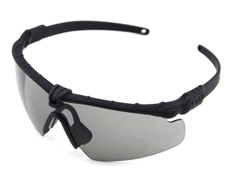 Big Foot 2.0 Framework (ANSI Z80.3) GLASSES (Black Frame - Ink Lens)