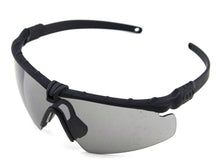 Big Foot 2.0 Framework (ANSI Z80.3) GLASSES (Black Frame - Ink Lens)