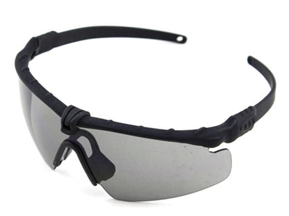 Big Foot 2.0 Framework (ANSI Z80.3) GLASSES (Black Frame - Ink Lens)