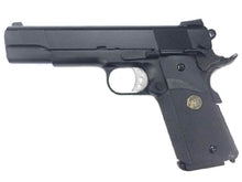 WE 1911 MEU Gas Blowback Pistol (Full Metal - Black)