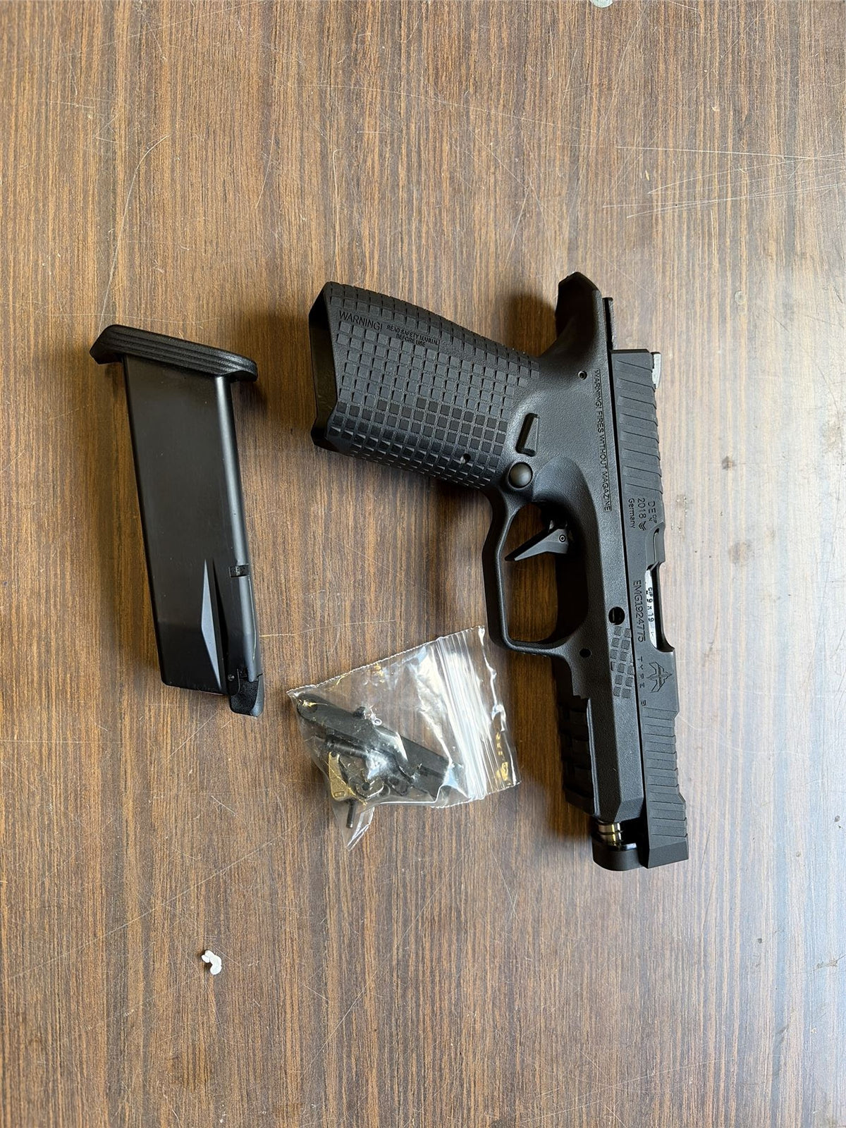 [Boneyard] Archon Firearms Type B Gas Blowback Pistol (EMG - Armorer Works - Black - AR-TB0100) - Needs hammer
