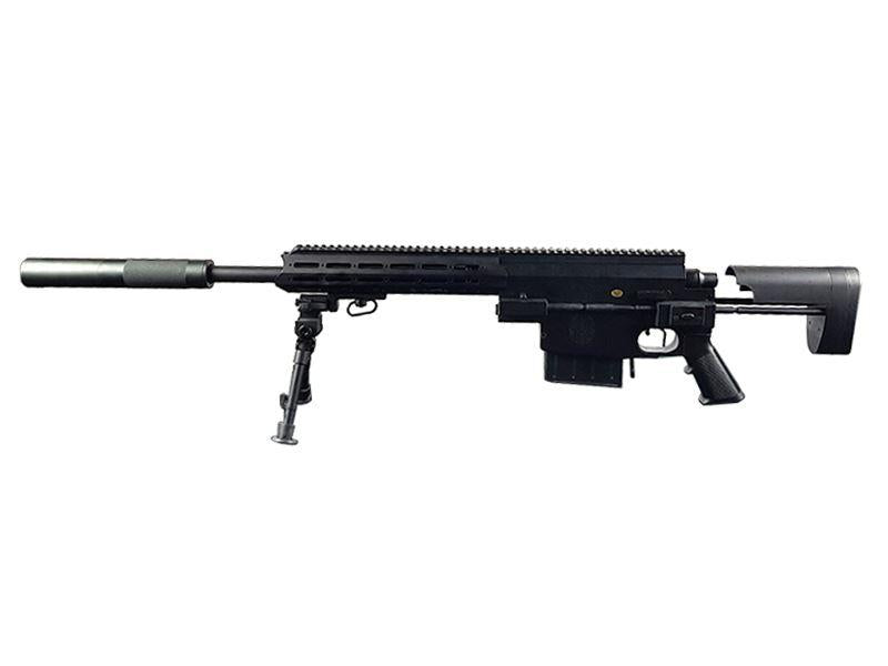 Golden Eagle Vanquish LMR Sniper Rifle with Silencer (450 FPS - Spring Bolt Powered - 3203-SS)