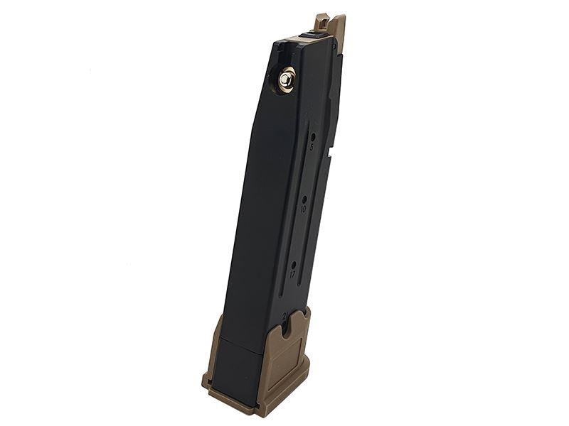 AEG F17 Gas Blowback Magazine (19+1 Rounds - Tan)
