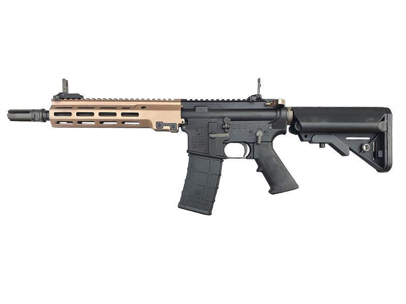 GHK M4 URG-I 10.3'' Gas Blowback Rifle (Black)