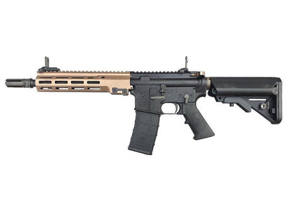GHK M4 URG-I 10.3'' Gas Blowback Rifle (Black)