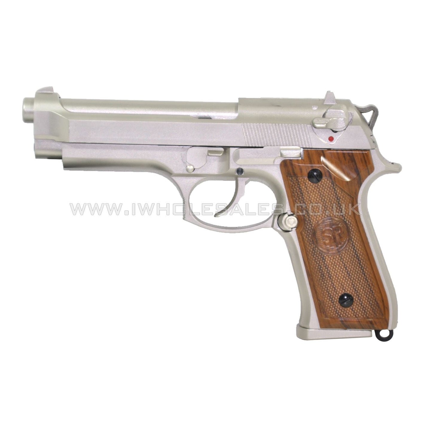 SRC SR-92 INOX AIRSOFT GAS PISTOL