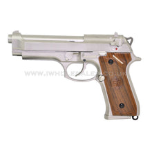 SRC SR-92 INOX AIRSOFT GAS PISTOL