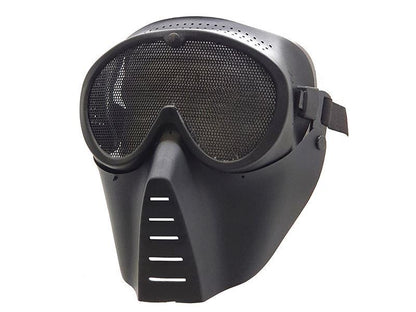 ACM Small Flying Mask with Mesh Goggle (Black)