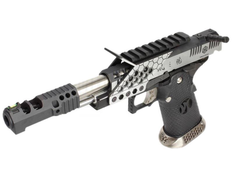 Armorer Works Custom .38 SuperComp (AW-HX2401 - Silver)