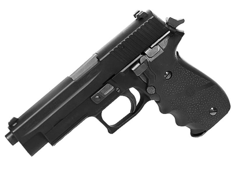 KWA M226-LE Gas Blowback Pistol (Full Metal - NS2 - Black - 101-00602)