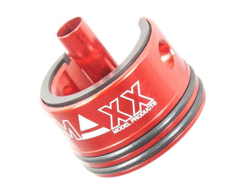 Maxx Model CNC Aluminum Double Air Seal & Damper AEG Cylinder Head