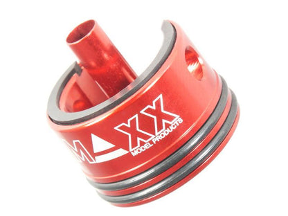 Maxx Model CNC Aluminum Double Air Seal & Damper AEG Cylinder Head